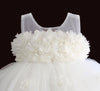 FG264 lace flower Baby Girl dresses(4 Colors)