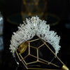 BJ520 Crystals Bridal Crown
