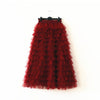CK74 Korean Elastic High Waist ruffles Skirts (15  Colors )