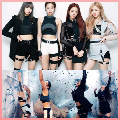KP15 Korean Girl group Costume