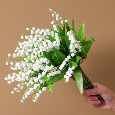 DIY411 Artificial Lily Of the Valley Flowers for Wedding Decoration
