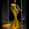 LG392 One Shoulder Beaded mermaid Prom Dresses( Custom colors )