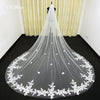 BV93 Real Photo Bridal veil