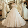 HW459 Real picture Off the Shoulder Bridal Gowns