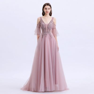 BH233 Sweet A-line Bridesmaid dresses (5 Colors)