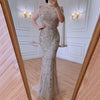 LG548 Real pictures handmade beaded Evening Gowns ( 4 Colors )