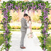 DIY59 Artificial  Wisteria String for Wedding Decoration (6 Colors)