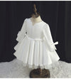 FG445 Long sleeve Baptism dress
