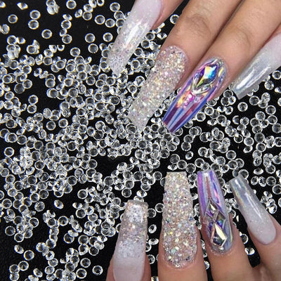 BC07 Micro Diamond for DIY Nail Decoration ( 4 Colors )
