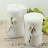 DIY491 : 10pcs/lot Wedding Gifts Flower Lily & Candles