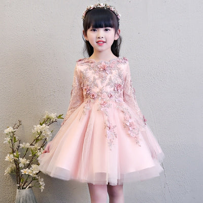 FG451 Pink First communion Gowns