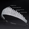 BJ225 Princess diamond Wedding Tiara