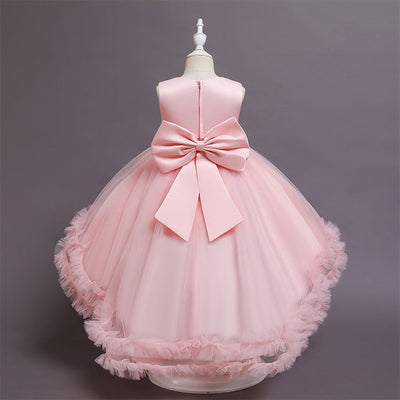 FG368 Puffy Flower Girl Dresses ( 4 Colors )