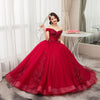 CG171 Off The Shoulder Quinceanera Dresses ( 9 Colors)