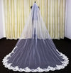 BV92 Real pictures Bridal veils