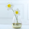 DIY524 : 5Pcs/lot Artificial small daffodil Flowers for Wedding & Event decoration