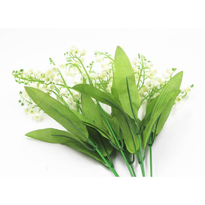 DIY411 Artificial Lily Of the Valley Flowers for Wedding Decoration