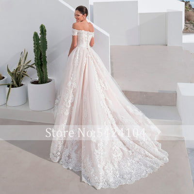 HW268 Vintage charming sweetheart Neckline Bridal Gown