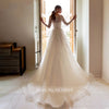 HW274 Real Photo High quality Long sleeves A-line Bridal Gown