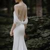CW604 Minimalist Bridal Dress