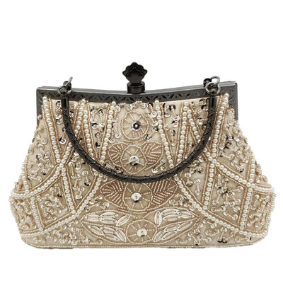 CB276 Vintage Chinese Style Clutch Purses ( 3 Colors )