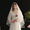 BV76 : 100% Handmade Wedding Veils