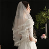 BV87 Yarn tulle Wedding Veil