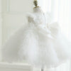 FG543 White Christening Gown