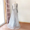 LG415 Handmade beading Evening Gown Dresses( 2 Colors )