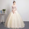 CG228 Champagne Quinceanera Dresses