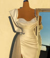 CW536 Minimalist mermaid Wedding dress