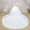 CW552 Real pictures Minimalist pearl beaded Wedding dress