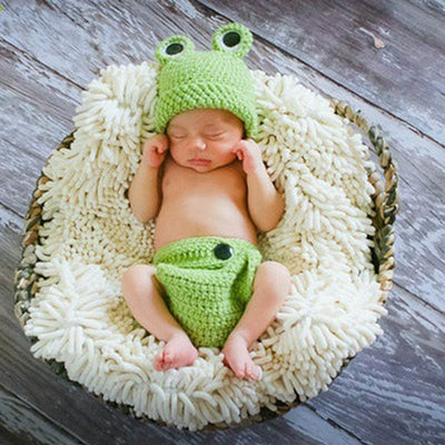 PH24 Newborn Frog Photography suit