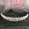 BJ413 Crystal bridal headband