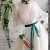BH283 Classy Ivory Bridesmaid Dresses