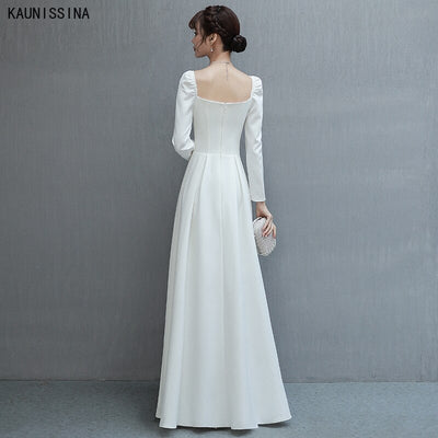 CW741 Cheap simple Bridal dress for Pre-wedding Photoshoot