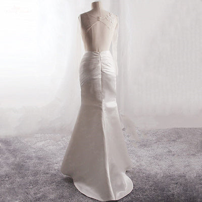 HW526 Real pictures mermaid  Wedding Gown