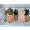 CB269 Luxury Diamond Pineapple shape Party Clutch Purses ( 4 Colors )