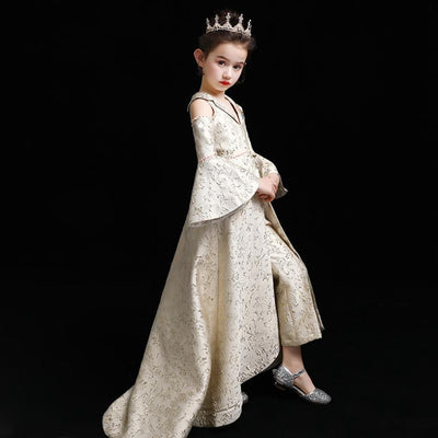 FG449 Luxury Pageant Gown for Girls