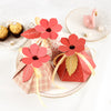 DIY378 Petal Wedding Favors Boxes ( 5 Colors )