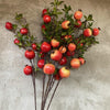 DIY379 Artificial Pomegranate tree branch for Wedding Decoration