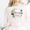 BR22 Personalized Robe for hen Party, Wedding Souvenirs