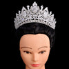 BJ439 Princess big diamond crown
