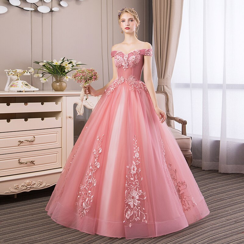 Princesse 2025 robe rose