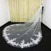 BV93 Real Photo Bridal veil