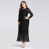 BH244 Plus size full lace Tea length Mother of the Bride Dresses