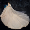CW508 Real picture Halter Sequin Tassel Wedding Gowns