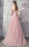 BH234 Sweet pink Bridesmaid Dress