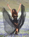 LG364 CELEBRITY DRESSES SWEETHEART TULLE LACE SEE-THROUGH