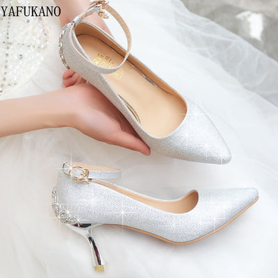 BS134 : 3 Styles Classy Bridal shoes